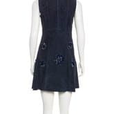 Miu Miu Suede Embellished Dress — image 3