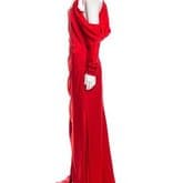 Monse Colorblock Satin Dress — image 2