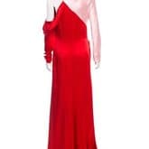 Monse Colorblock Satin Dress — image 3