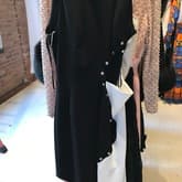 Mugler Black And White Dress — image 1