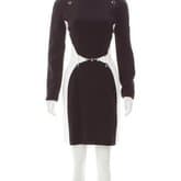 Mugler Embellished Mini Dress — image 1