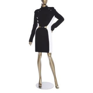 Mugler Embellished Mini Dress
