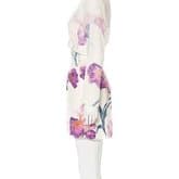 Nina Ricci Floral Print Silk Dress — image 2