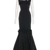 Nina Ricci Pleated Evening Gown — image 1
