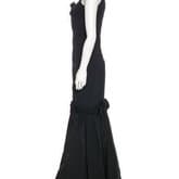 Nina Ricci Pleated Evening Gown — image 2