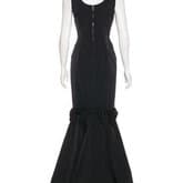 Nina Ricci Pleated Evening Gown — image 3