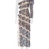 Alessandra Rich One-shoulder Lace Dress — image 1