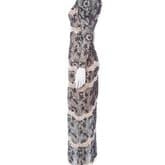 Alessandra Rich One-shoulder Lace Dress — image 2