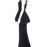 Oscar De La Renta 2016 Peplum Gown — image 2