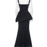 Oscar De La Renta 2016 Peplum Gown — image 3