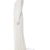 Oscar De La Renta Ruffled Evening Gown — image 2