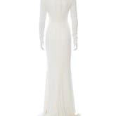 Oscar De La Renta Ruffled Evening Gown — image 3
