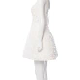 Oscar De La Renta Embellished Silk Dress — image 2