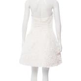 Oscar De La Renta Embellished Silk Dress — image 3