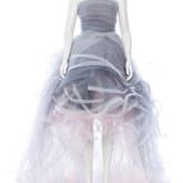 Oscar De La Renta High-low Tulle Gown Fall 2012 — image 1
