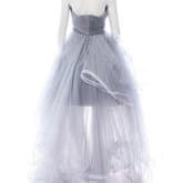 Oscar De La Renta High-low Tulle Gown Fall 2012 — image 4