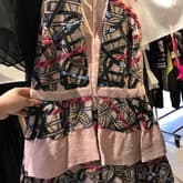 Peter Pilotto Pink Multi Print Dress — image 1