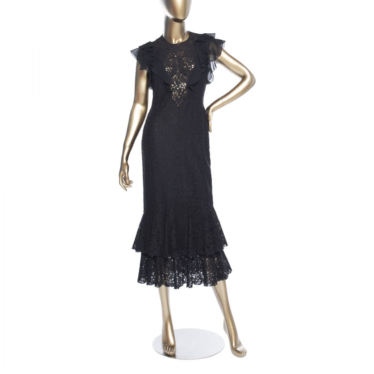 Philosophy Di Lorenzo Serafini Sleeveless Lace Dress
