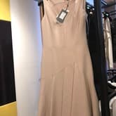 Alexander Mcqueen A Line Midi Asymmetrical Hem Dress — image 1
