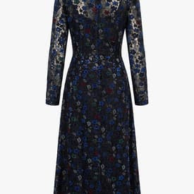 Prada Multi Color Velvet Dress — image 2