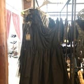 Prada One-shoulder Bow-embellished Silk-faille Dress — image 1