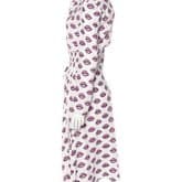 Prada Sketched Lip Print Midi Dress — image 2