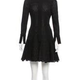 Alexander Mcqueen Wool-blend Dress — image 1