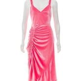 Preen Sleeveless Velour Dress — image 1