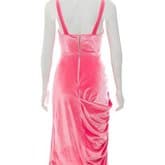 Preen Sleeveless Velour Dress — image 3