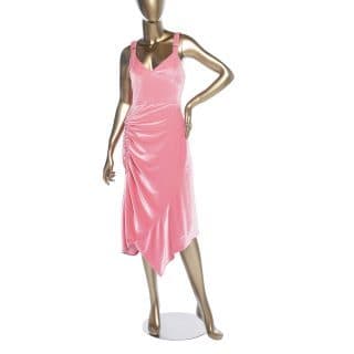 Preen Sleeveless Velour Dress