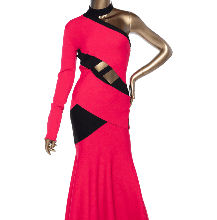 Proenza Schouler Bandage Knit Dress