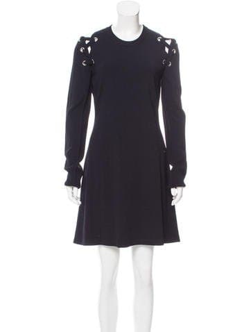 Proenza Schouler 2016 Lace-up Dress