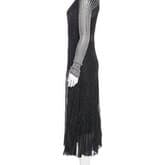 Proenza Schouler Metallic Knit Midi Dress — image 2