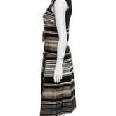 Proenza Schouler Velvet-trimmed Midi Dress — image 2