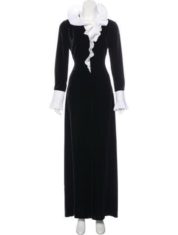 Ralph Lauren Velvet Maxi Dress