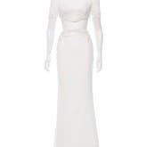 Reem Acra I'm Chic Two-piece Wedding Gown — image 1