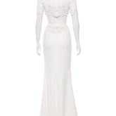 Reem Acra I'm Chic Two-piece Wedding Gown — image 3
