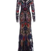 Roberto Cavalli Beaded Lace Dress — image 3