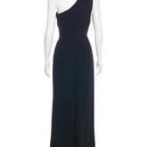 Alexander Mcqueen Black Asymmetrical Cropped Jumpsuit — image 3