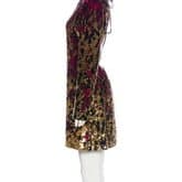 Roberto Cavalli Sequined Open-back Dress — image 2