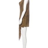 Roberto Cavalli Suede Mini Dress — image 2