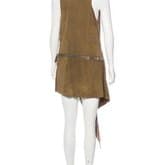 Roberto Cavalli Suede Mini Dress — image 3