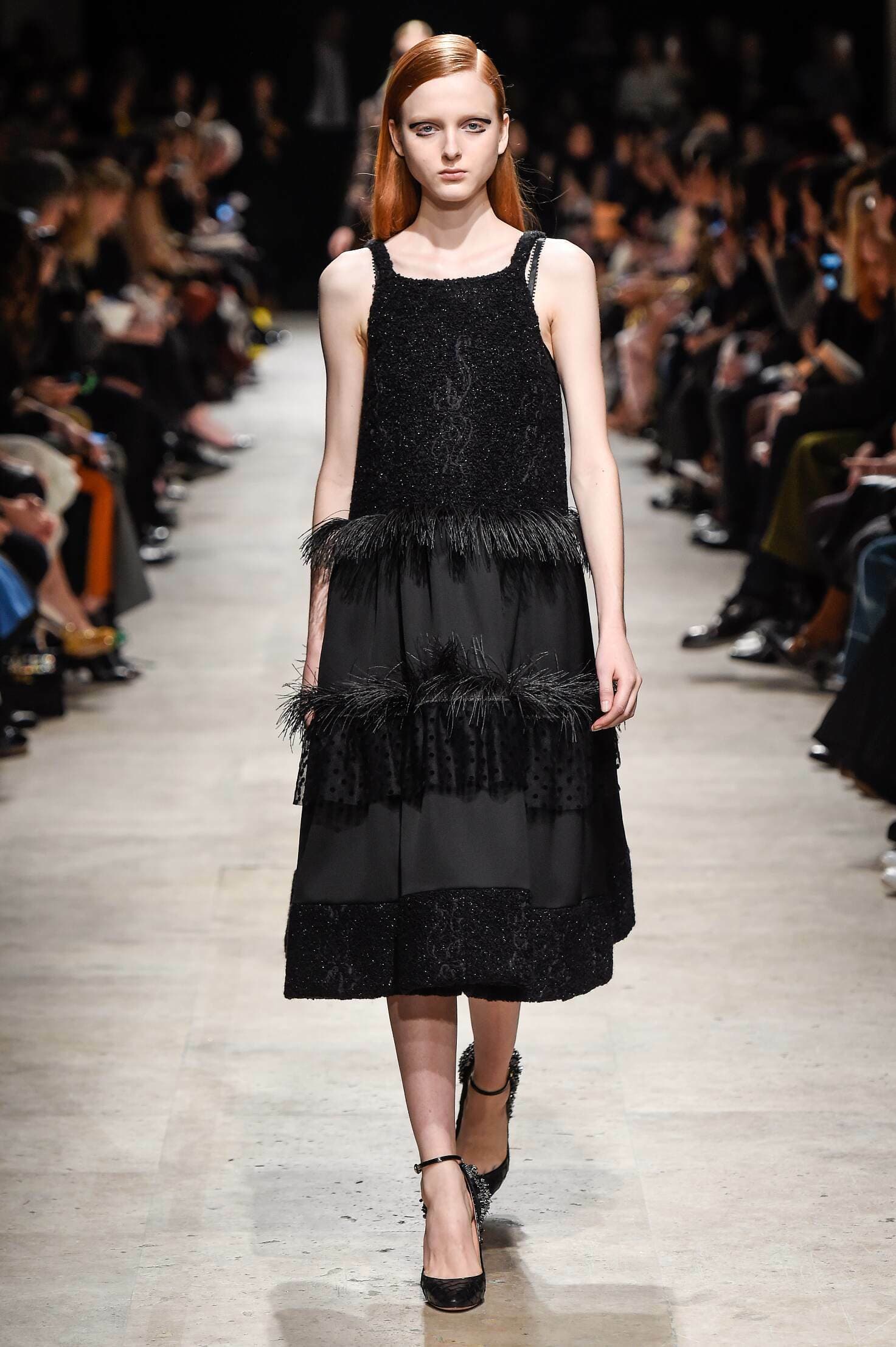 Rochas 2015 Wool Dress