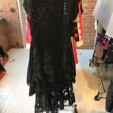 Rodarte Emblellished Sleeveless Dress Black — image 1