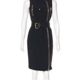 Alexander Mcqueen Belted Sheath Dress — image 1