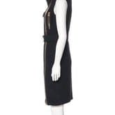 Alexander Mcqueen Belted Sheath Dress — image 2