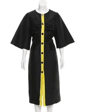 Roksanda Short Sleeve Midi Dress