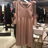 Roksanda V-neck Midi Dress — image 1