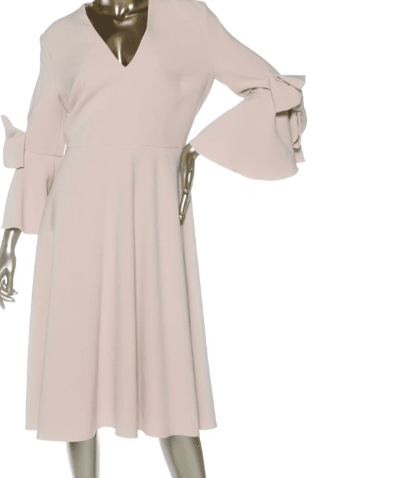 Roksanda V-neck Midi Dress