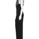Roland Mouret 2017 Sequin-trimmed Strapless Jumpsuit — image 2